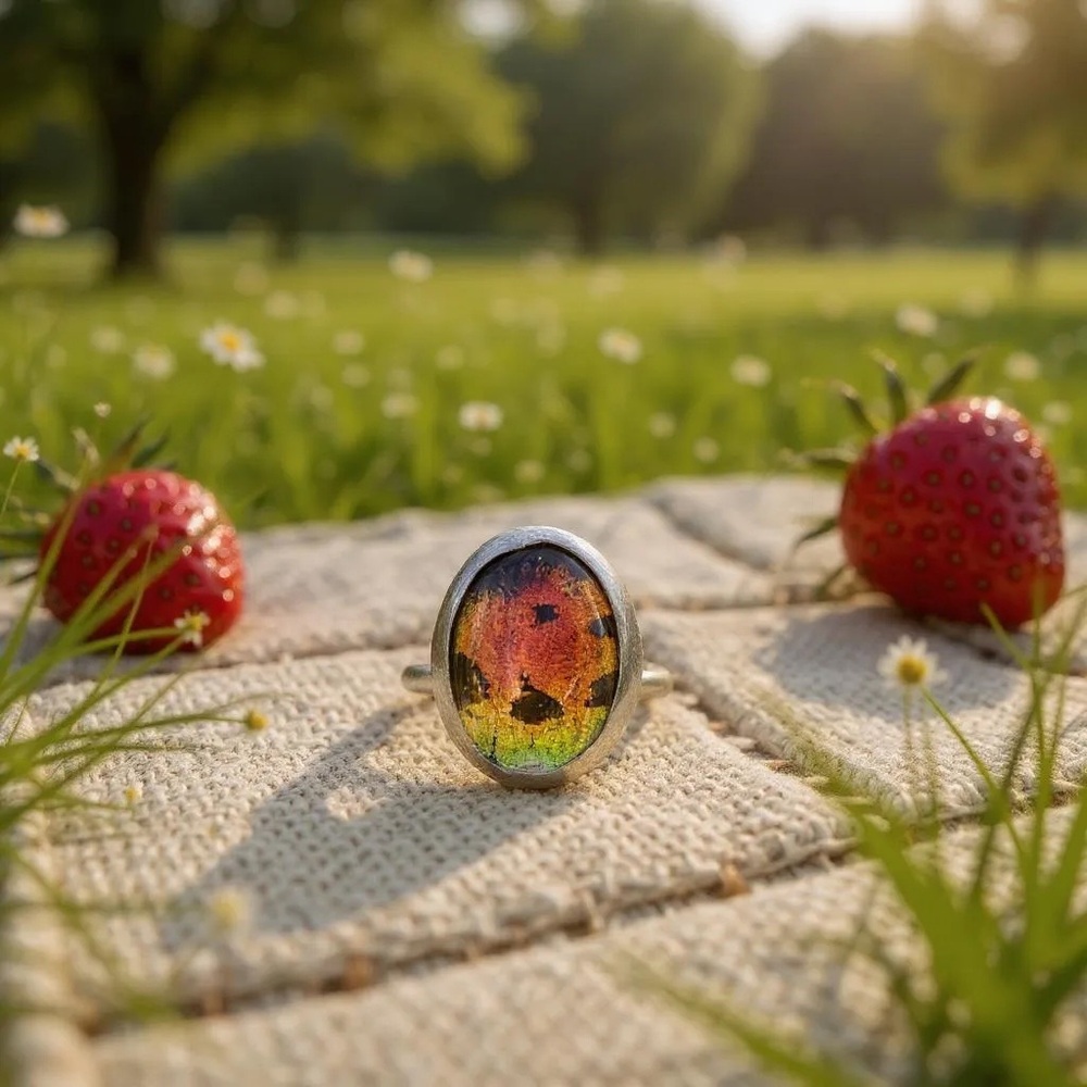 Butterfly Wing Jewelry Ring size 7